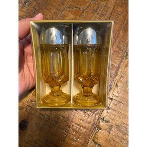 Vintage Fairfield Anchor Hocking Salt & Pepper Shakers